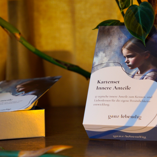 Kartenset Innere Seiten
