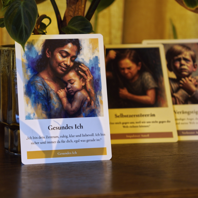 Jeu de cartes Pages intérieures