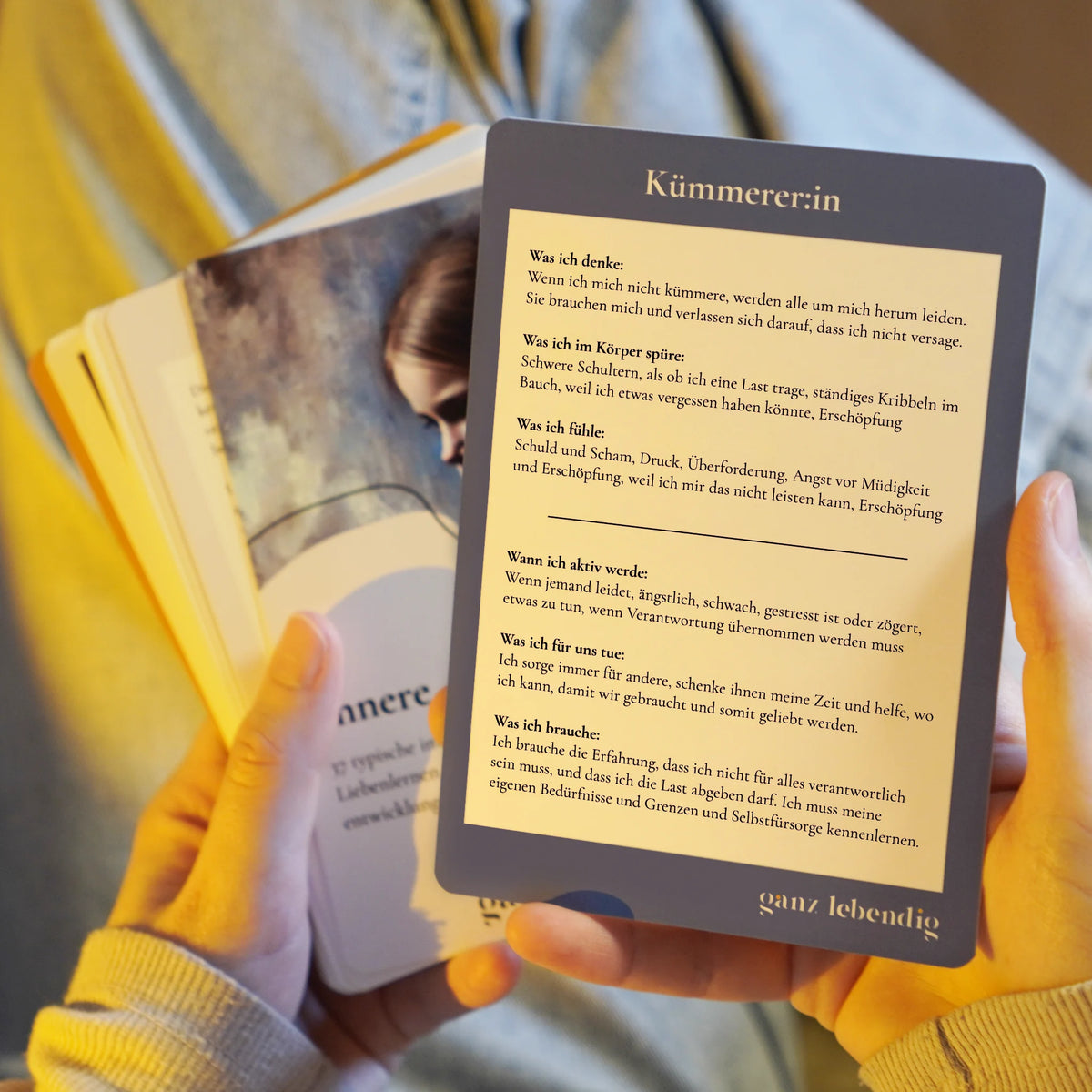 Kartenset Innere Seiten