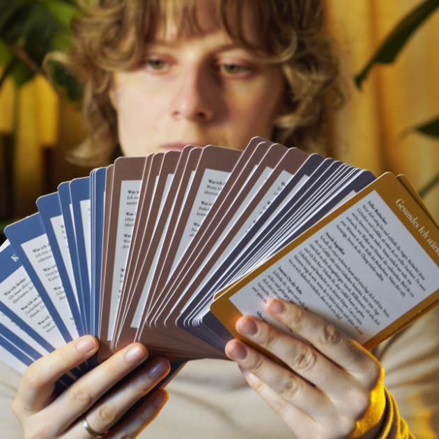 Jeu de cartes Pages intérieures