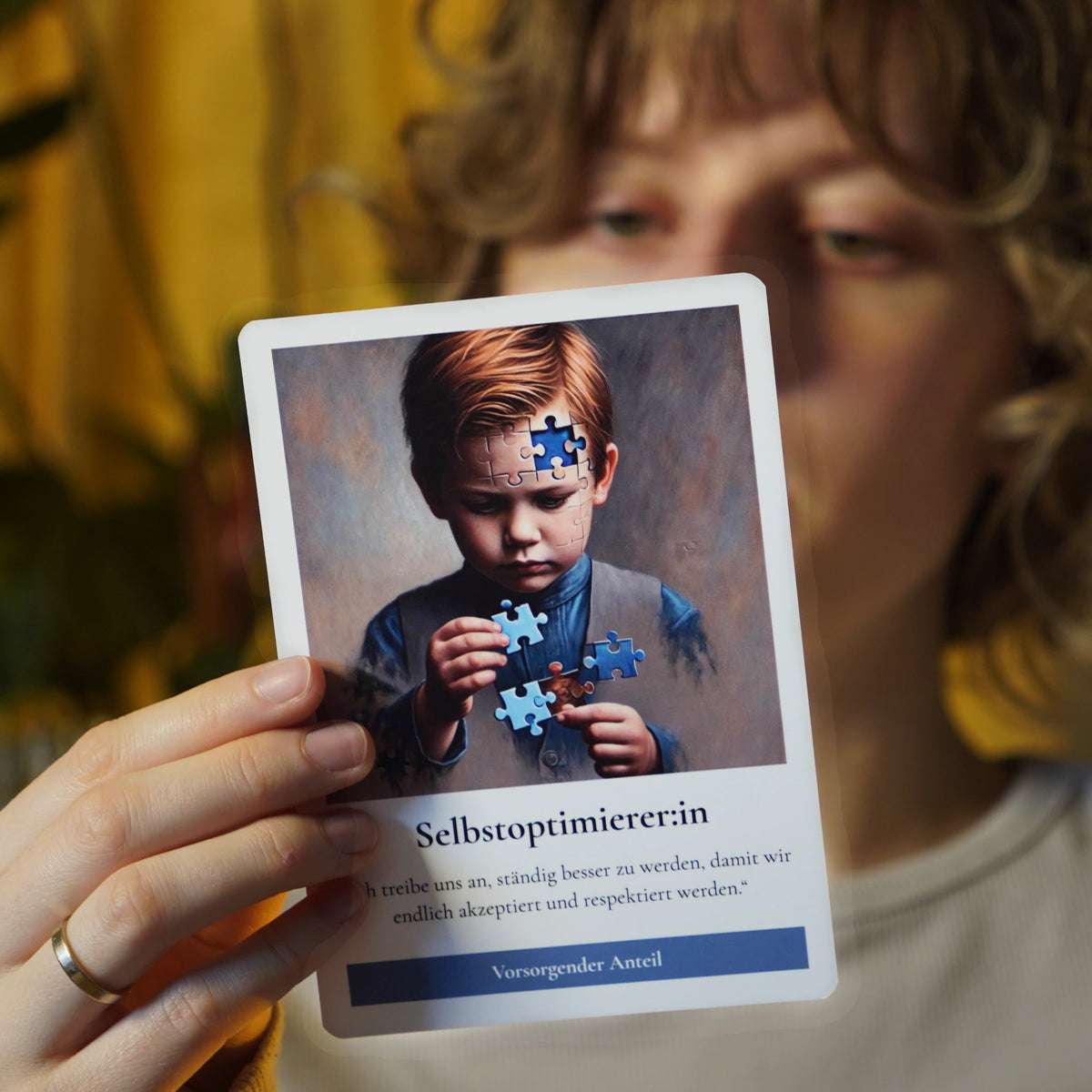 Kartenset Innere Seiten