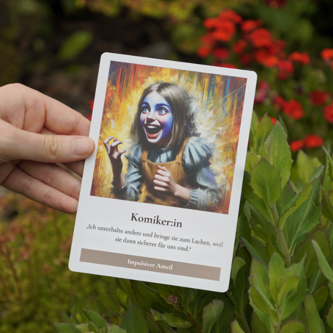 Jeu de cartes Pages intérieures