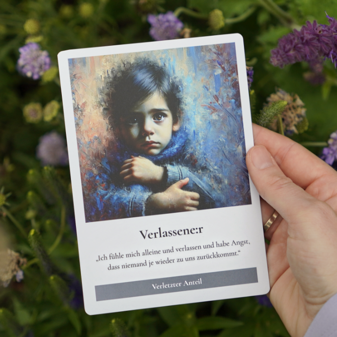 Jeu de cartes Pages intérieures