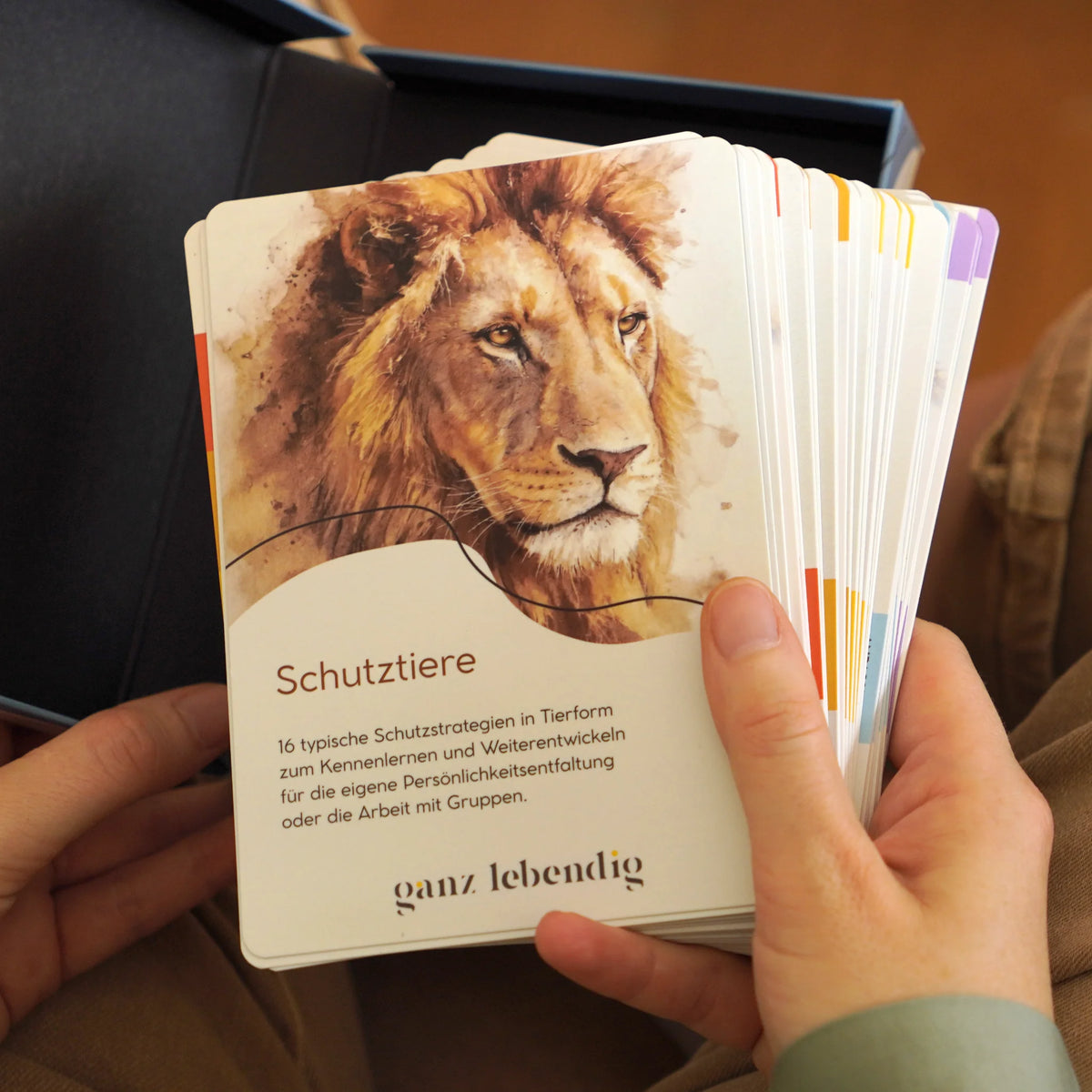 Kartenset Schutztiere