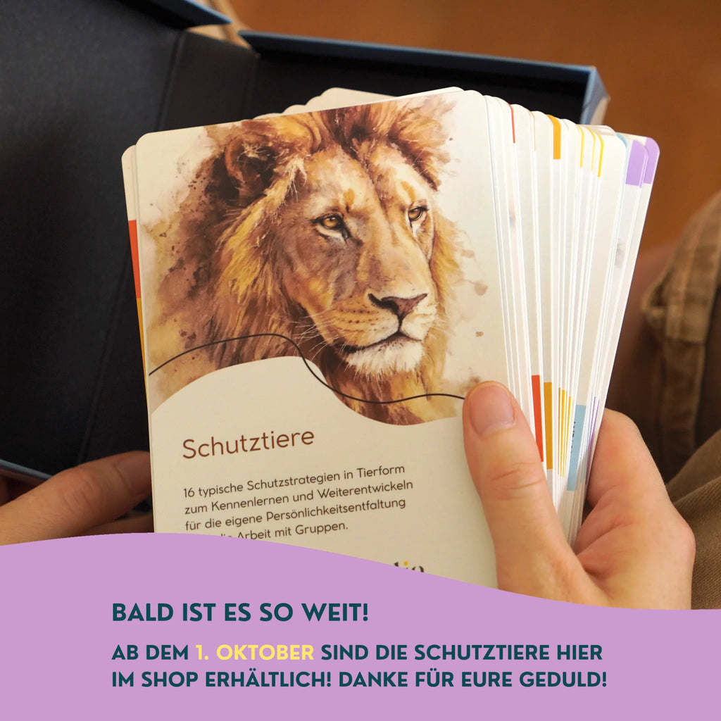Kartenset Schutztiere
